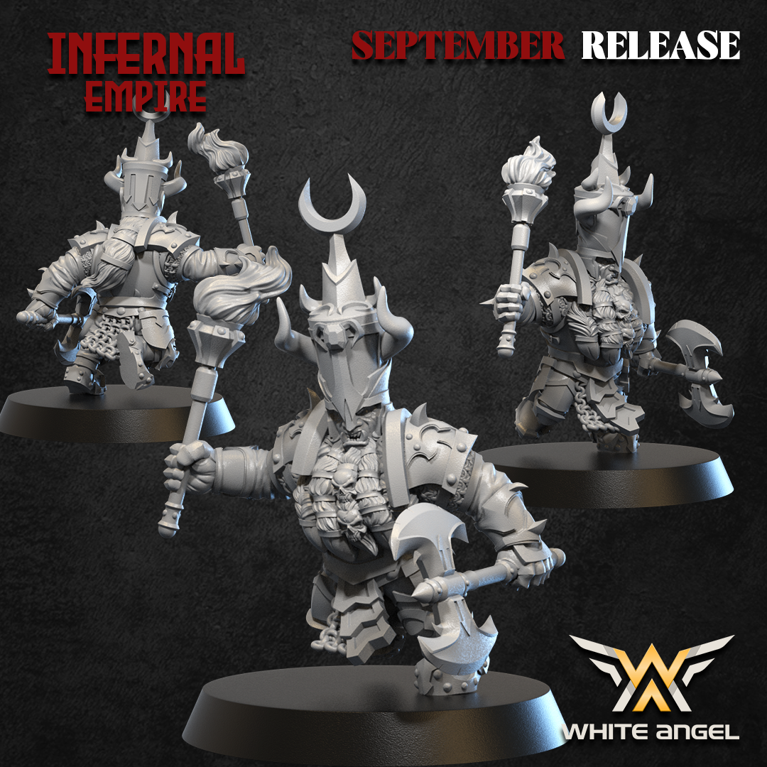 INFERNAL EMPIRE -INFERNAL COMMANDER 2
