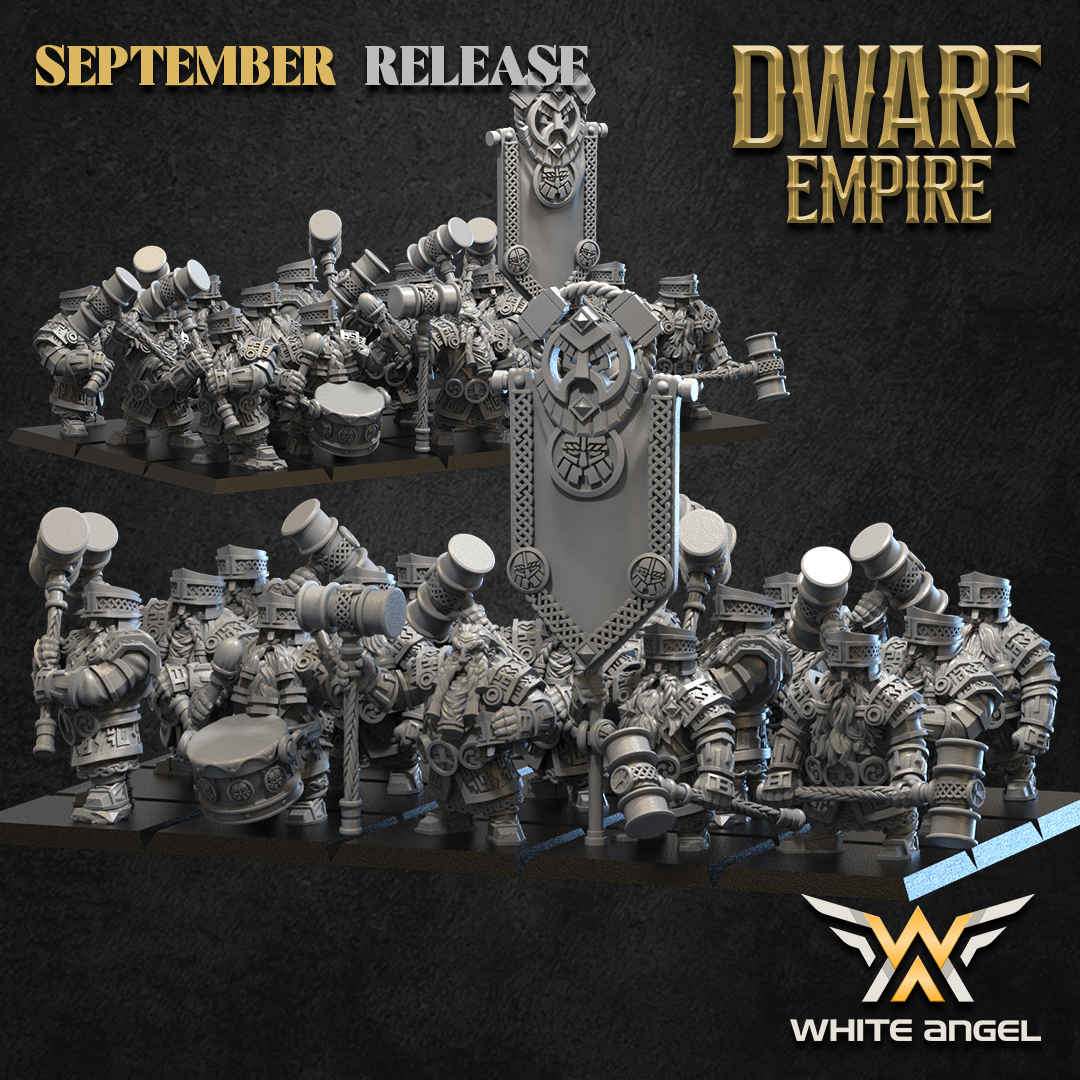 DWARF EMPIRE - IRONHAMMER GRUPO 1