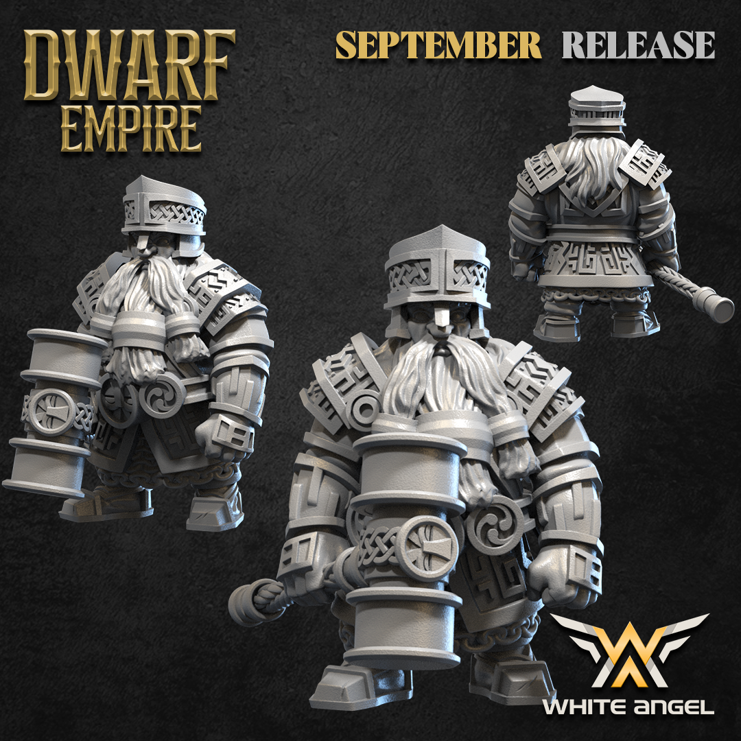 DWARF EMPIRE - IRONHAMMER N5