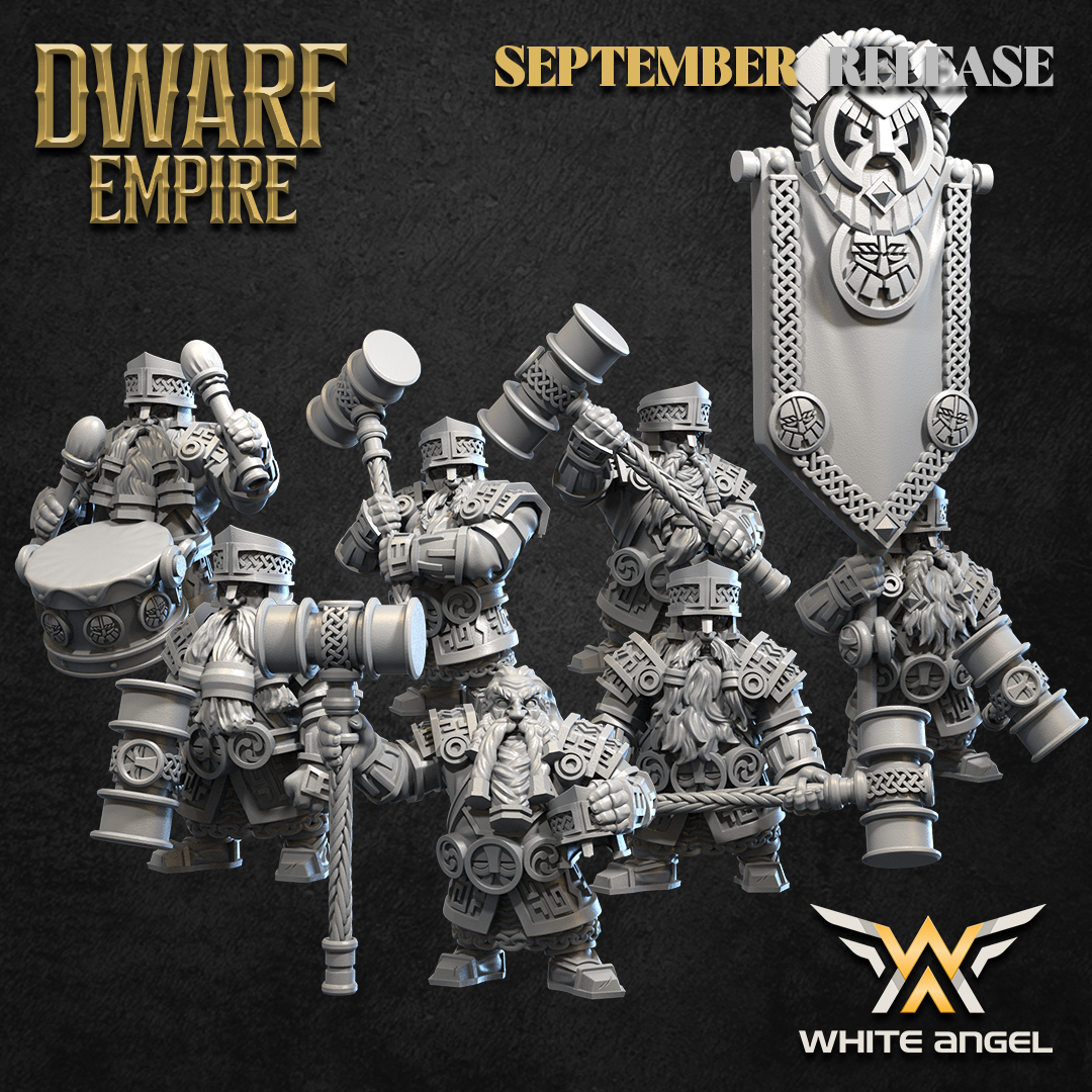 DWARF EMPIRE - IRONHAMMER COMPOSICION 1