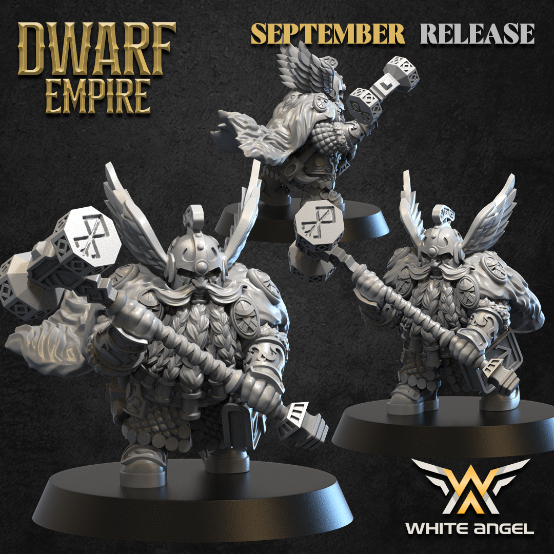 DWARF EMPIRE - THE GREAT HAMMER 2