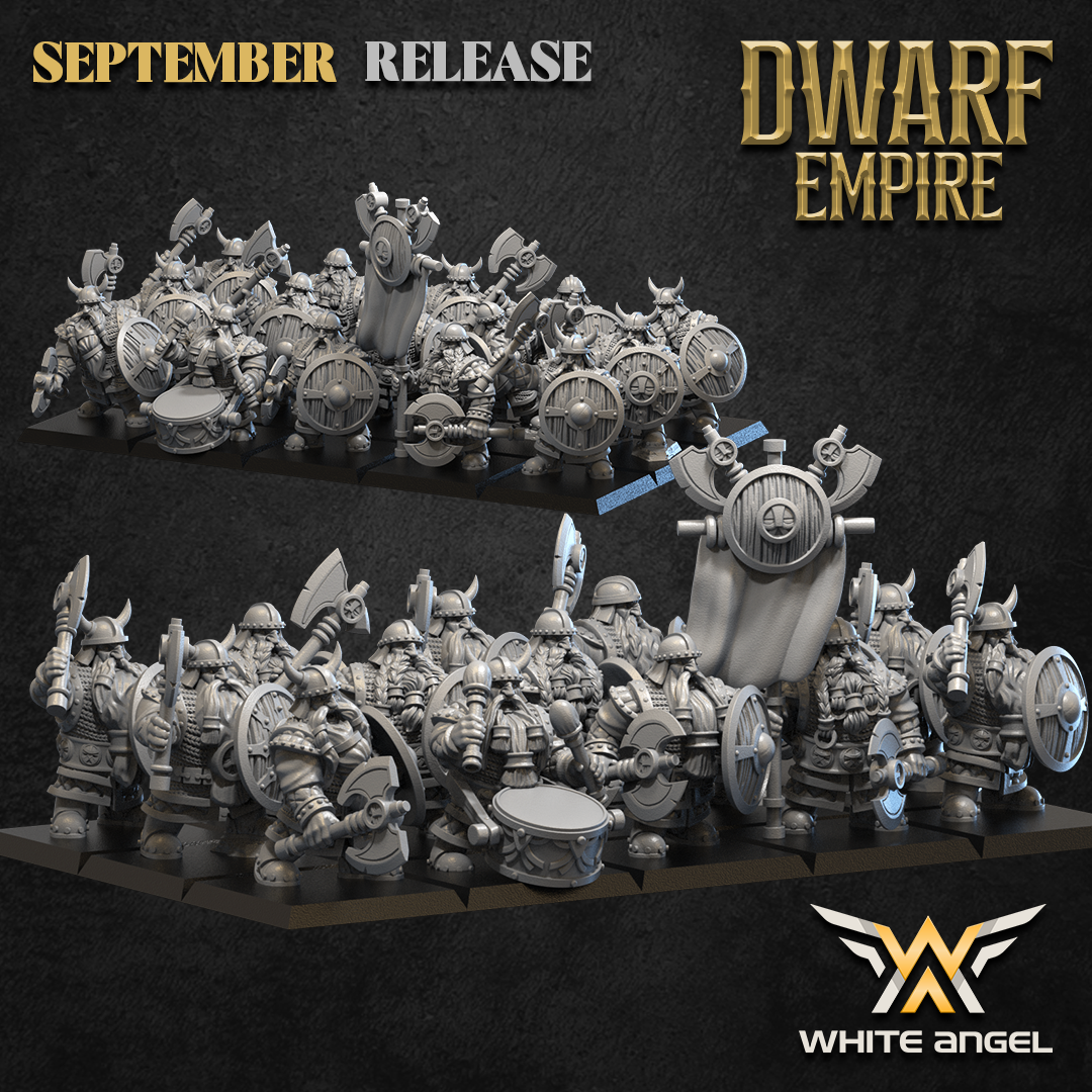 DWARF EMPIRE - DWARF WARRIOR GRUPO 1