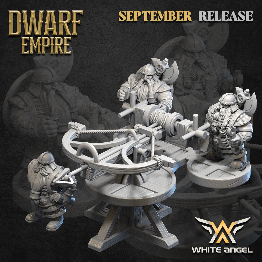 DWARF EMPIRE - DWARF CROSSBOW 0