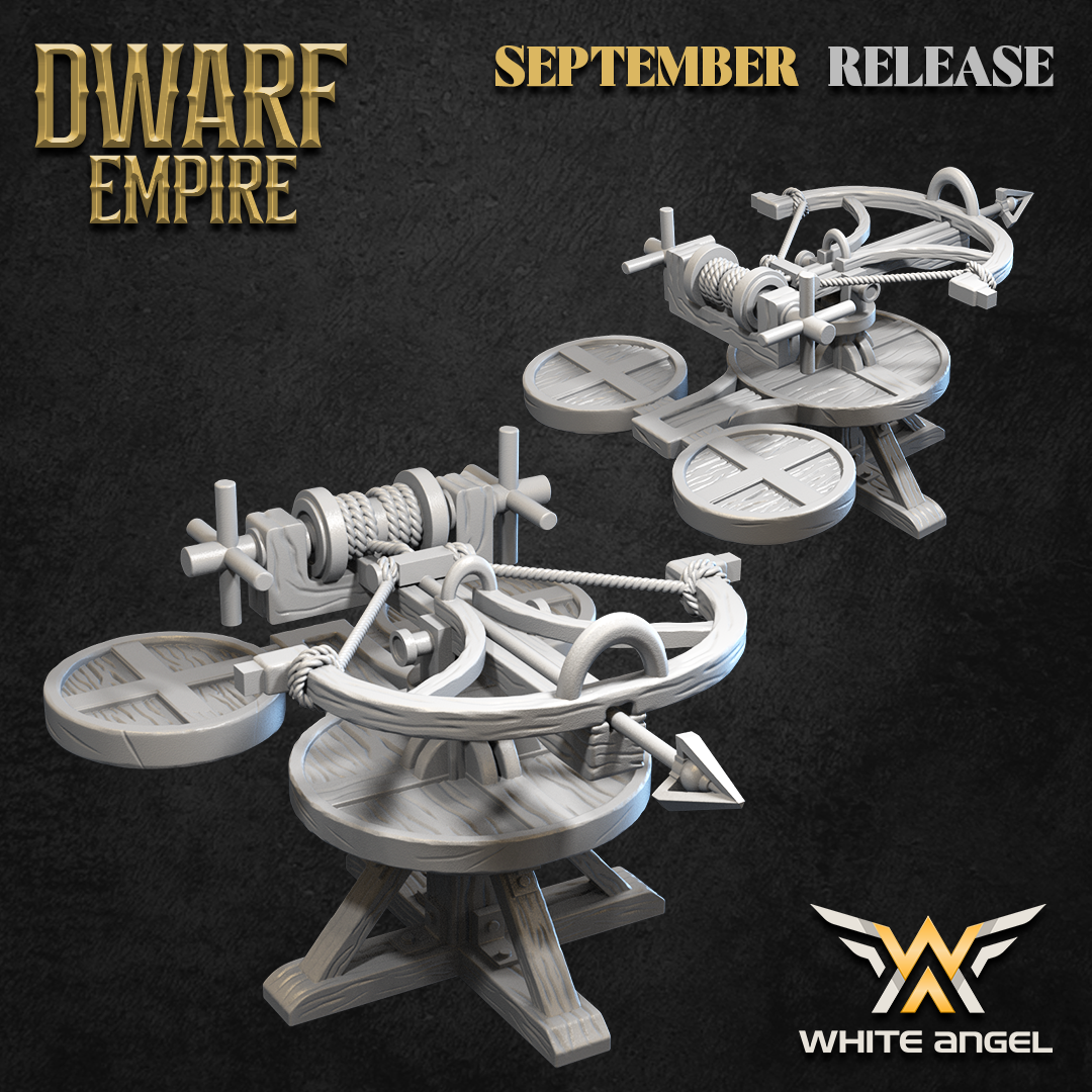 DWARF EMPIRE - DWARF CROSSBOW 2
