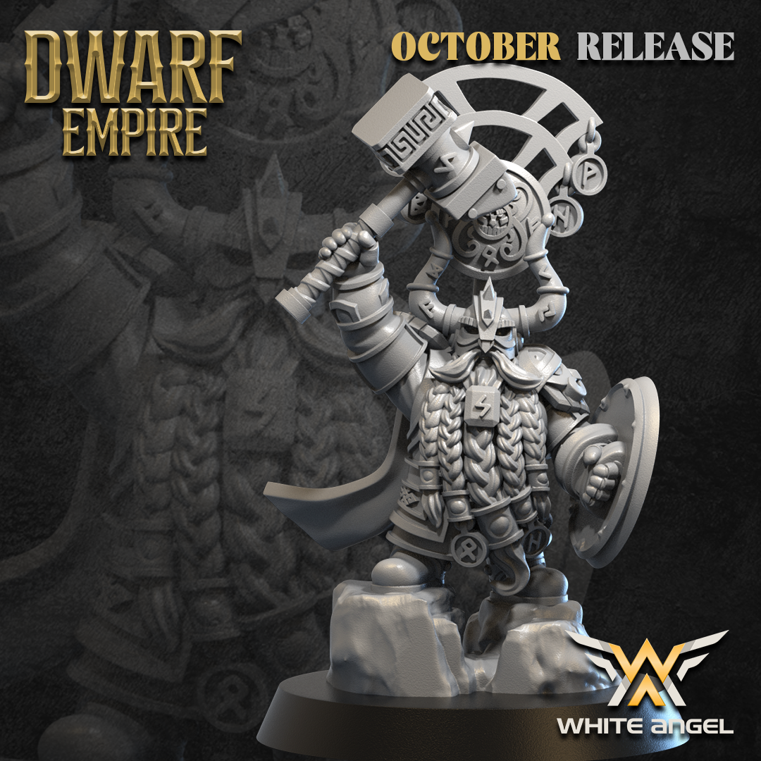 DWARF EMPIRE - STORM HAMMER 1