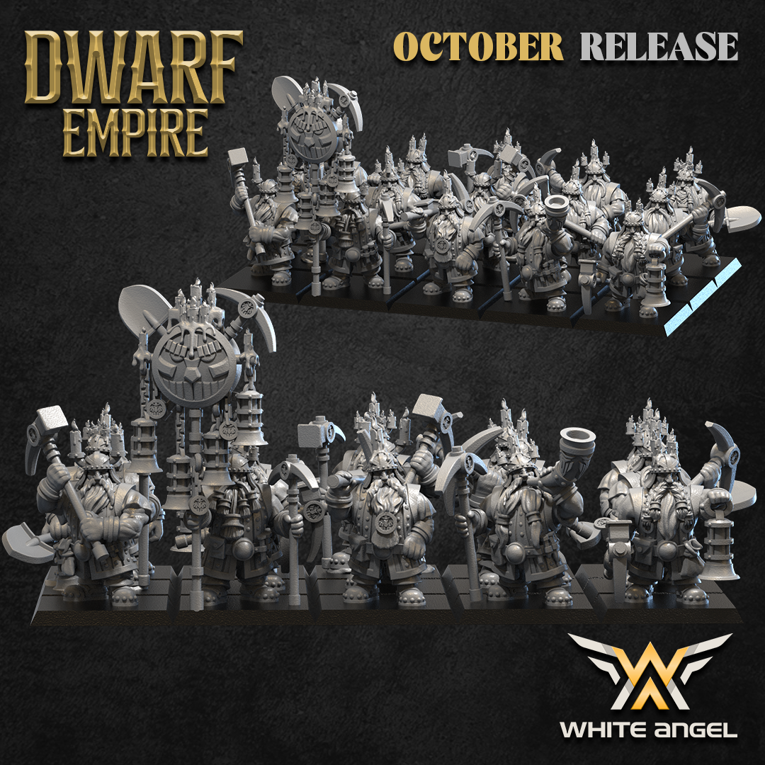 DWARF EMPIRE - DWARF MINER 0
