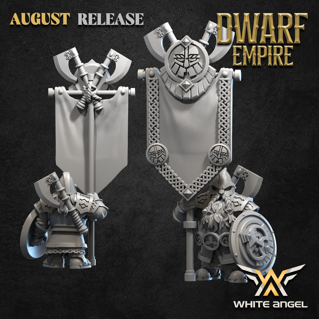 DWARF EMPIRE - IRON WARRIORS 1