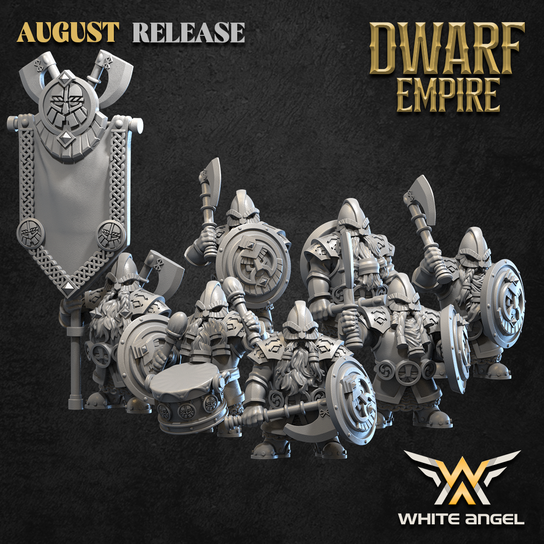 DWARF EMPIRE - IRON WARRIORS 0