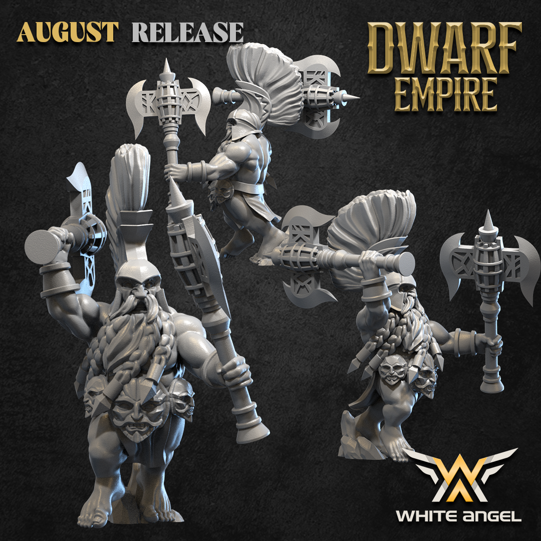 DWARF EMPIRE - GUARD OF FLAMES 1