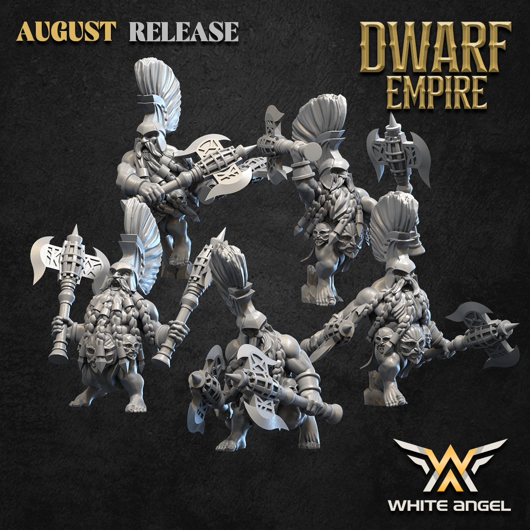 DWARF EMPIRE - GUARD OF FLAMES 0