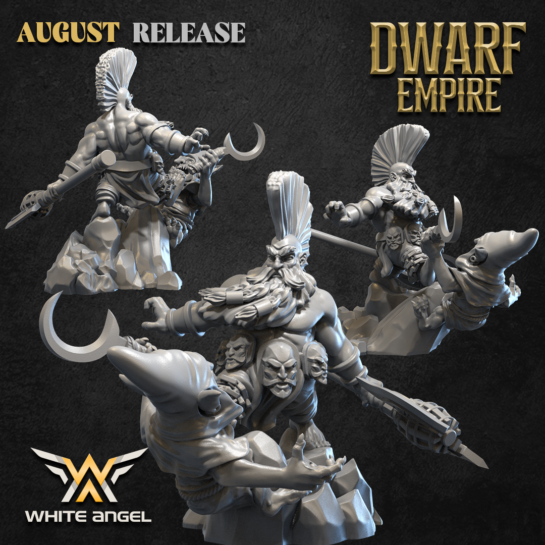 DWARF EMPIRE - THE MASTER KILLER REVENGE 3
