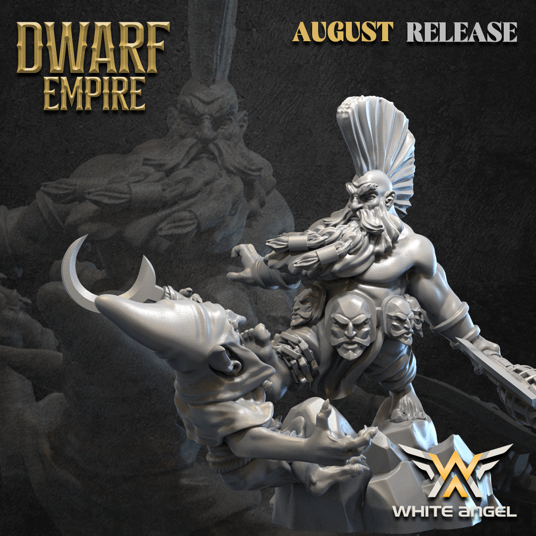 DWARF EMPIRE - THE MASTER KILLER REVENGE 1