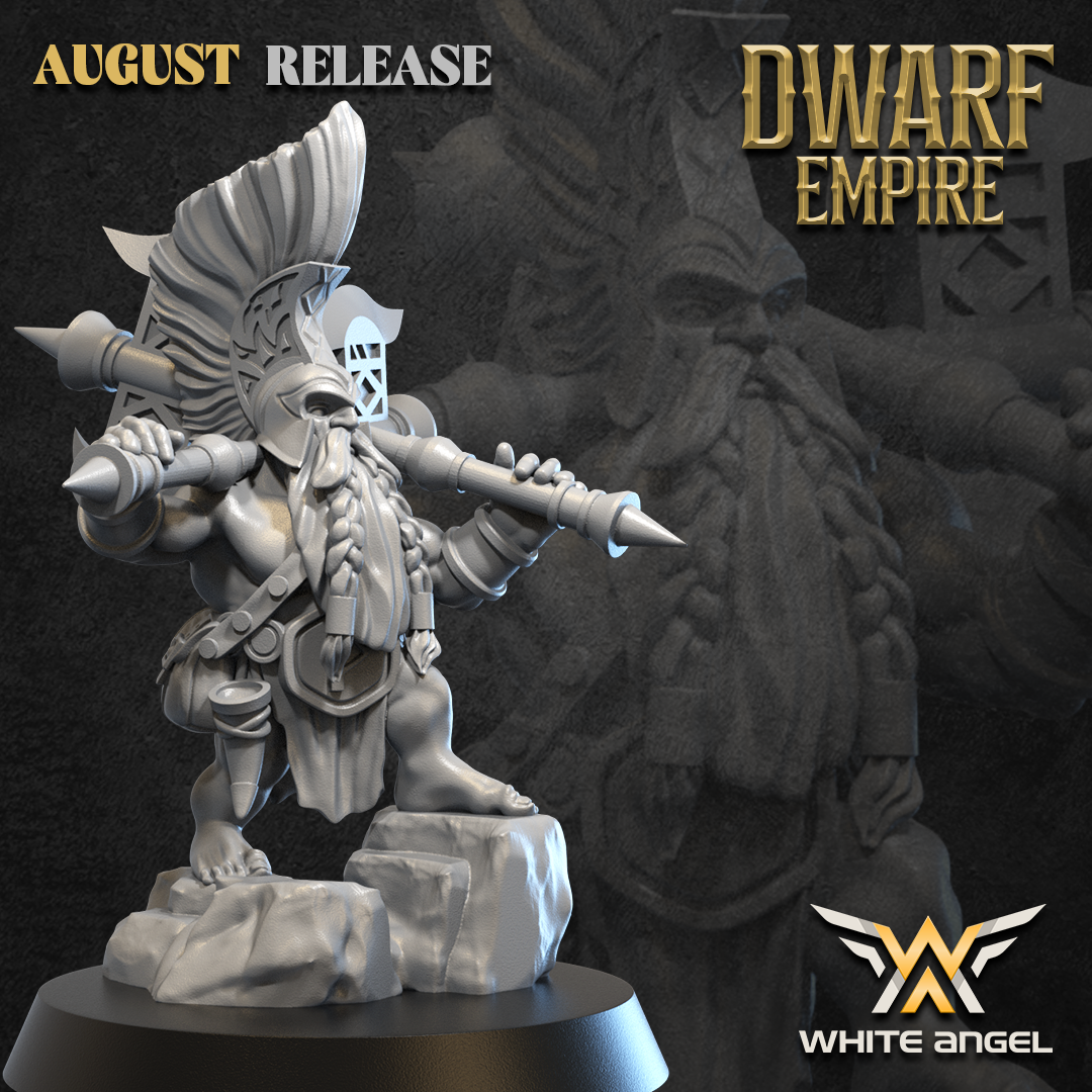 DWARF EMPIRE - GREAT KILLER OF FLAMES 1