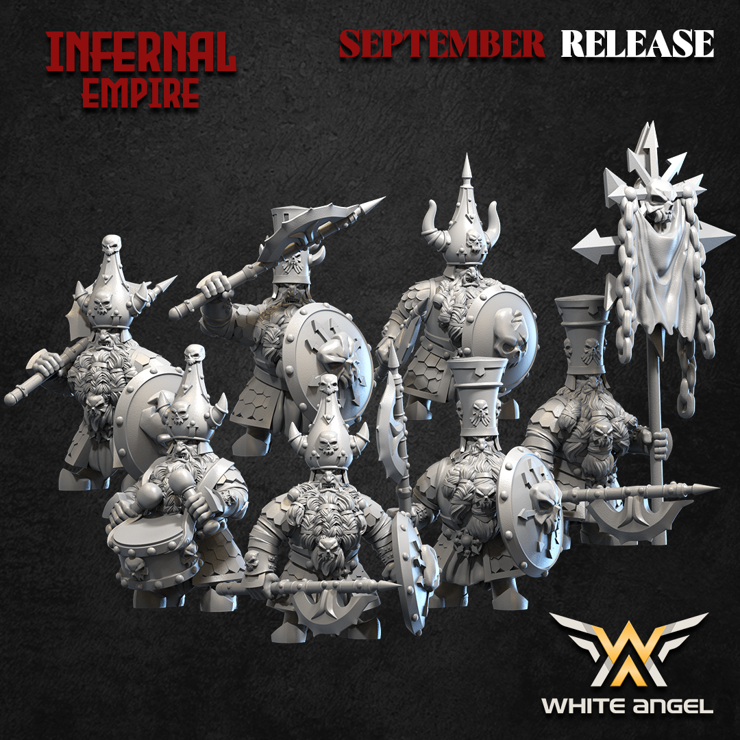 INFERNAL EMPIRE -INFERNAL GUARD COMPOSITION 1
