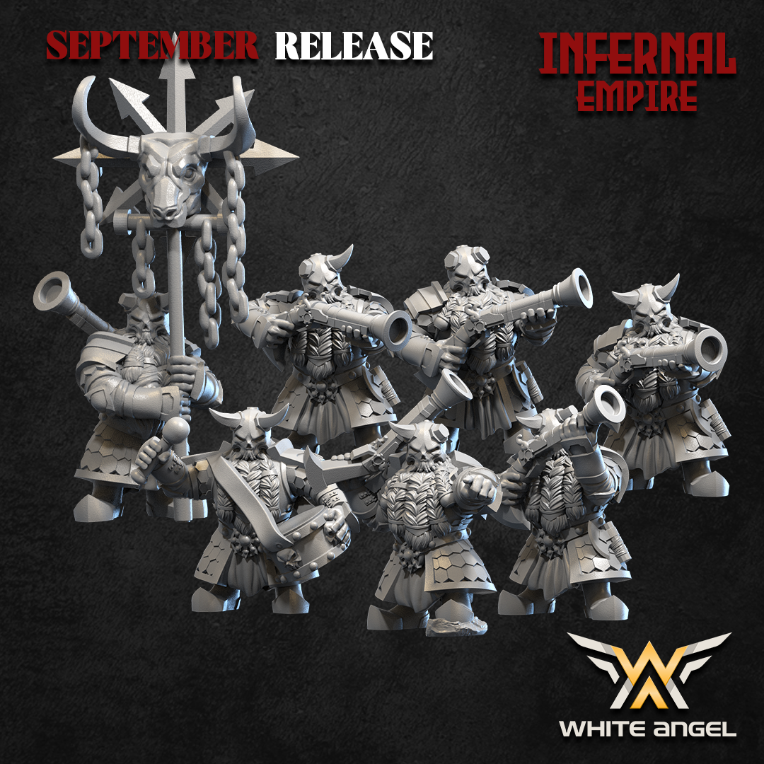INFERNAL EMPIRE -INFERNAL GUN COMPOSITION 1