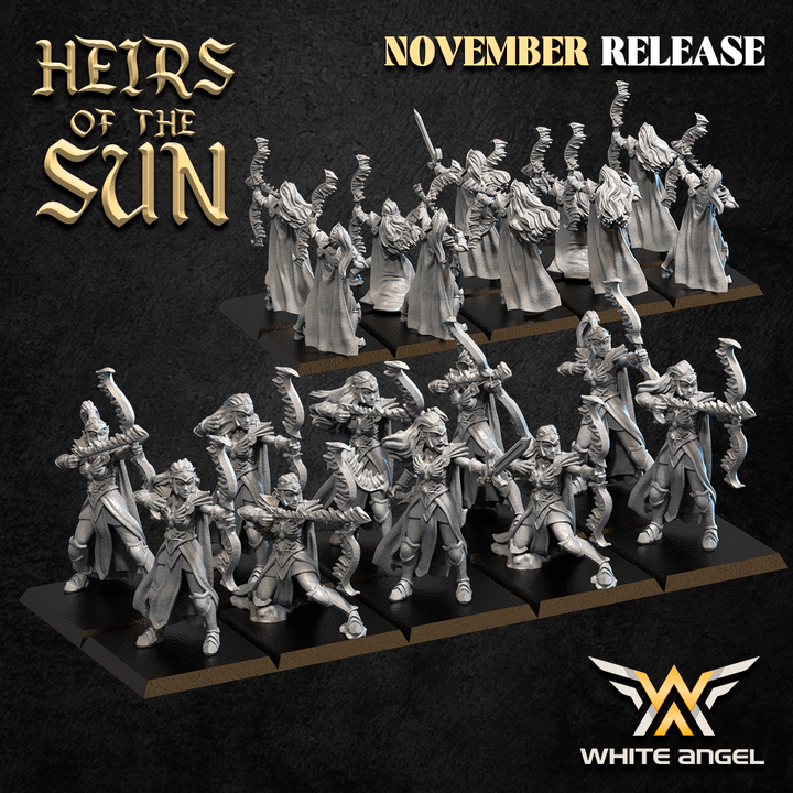 SISTER OF THE HIGH KINGDOM - HEIRS OF THE SUN