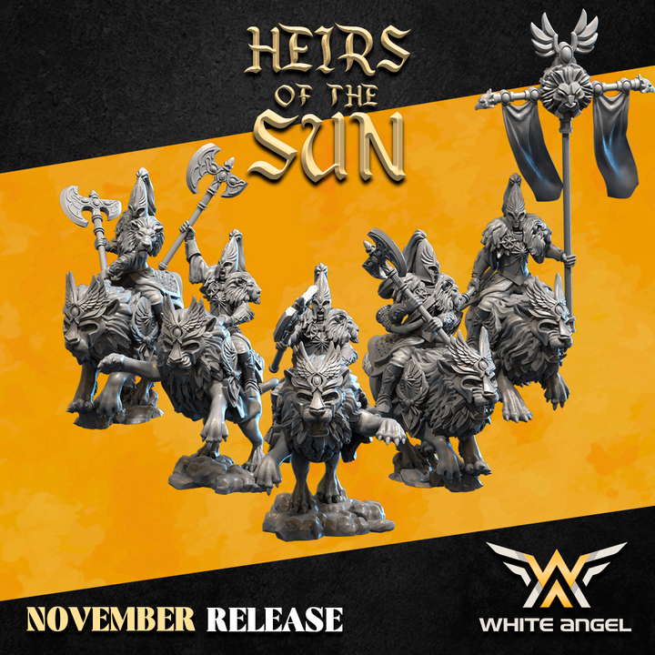 ELITE LION - HEIRS OF THE SUN