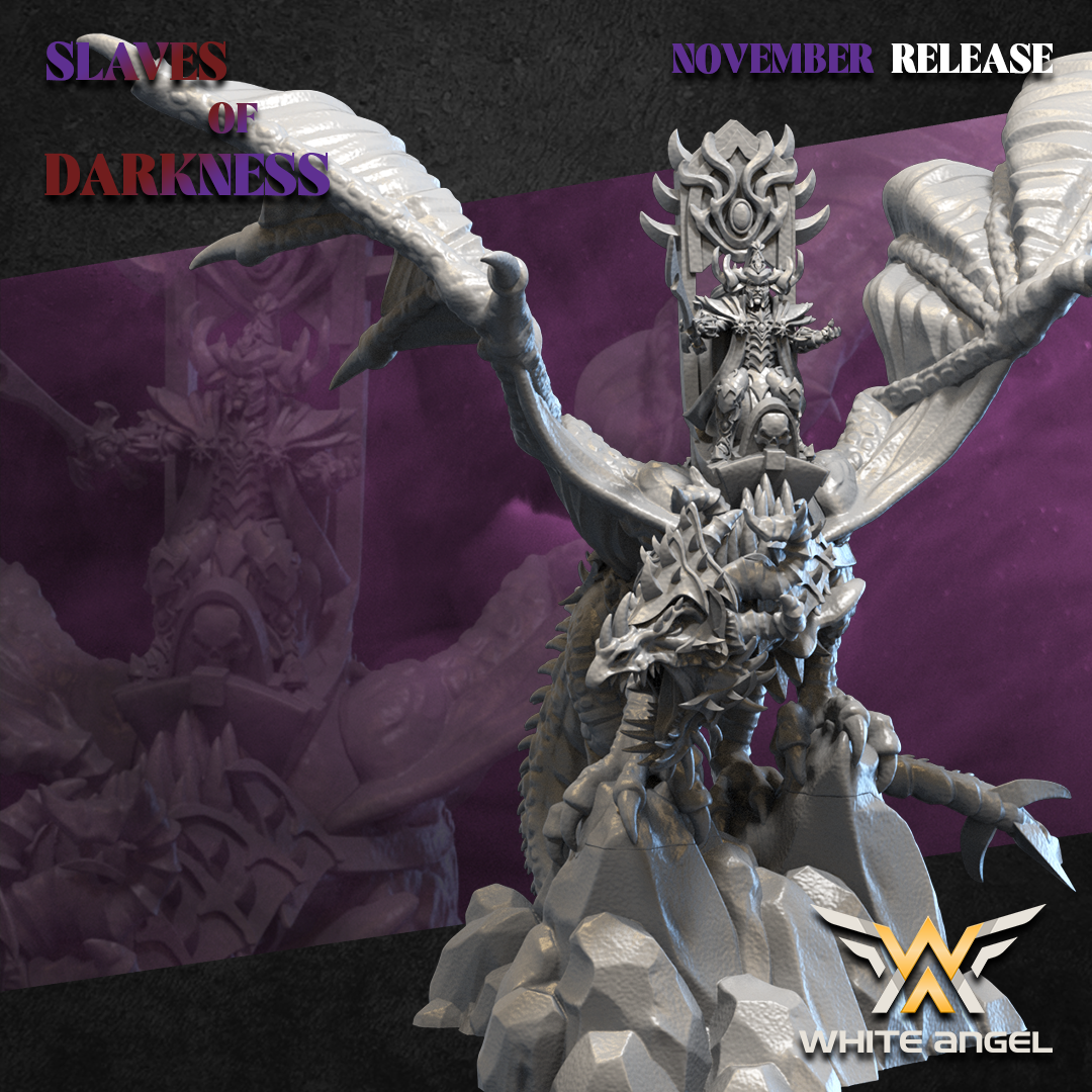ELFOS OSCUROS - DARK EMPEROR DRAGON 0