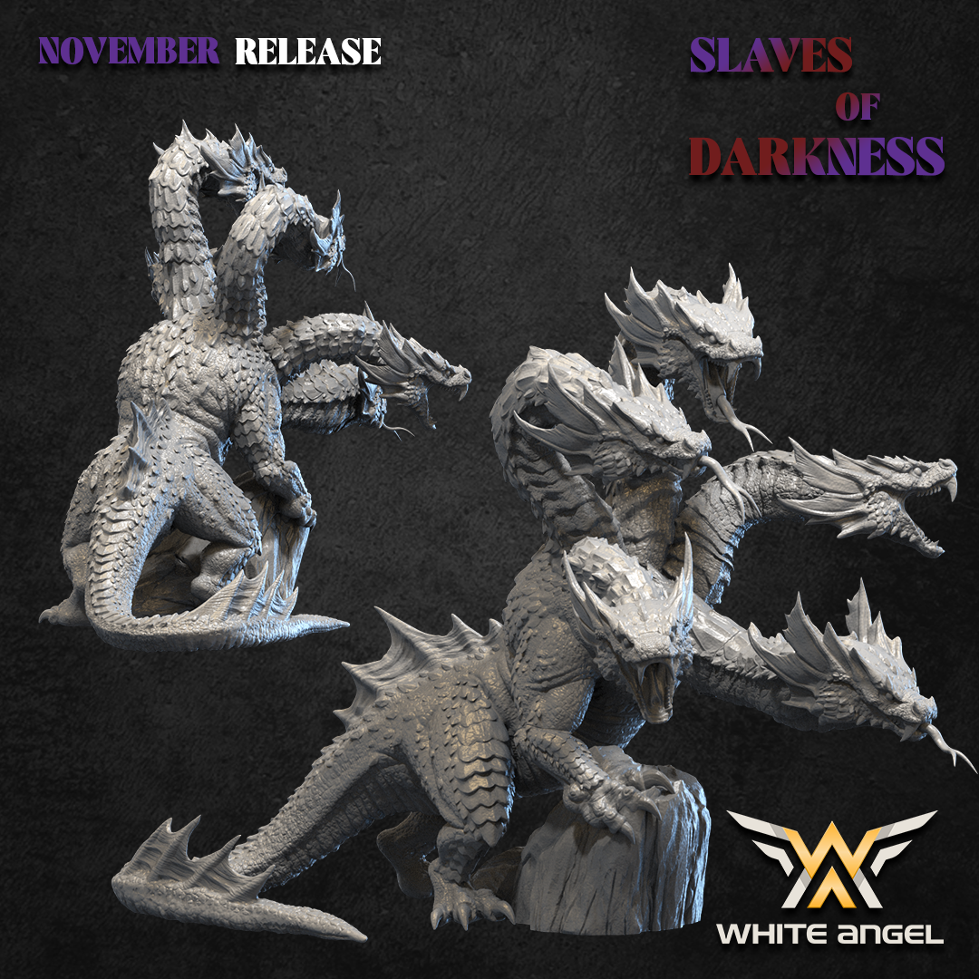 ELFOS OSCUROS - HYDRA 2