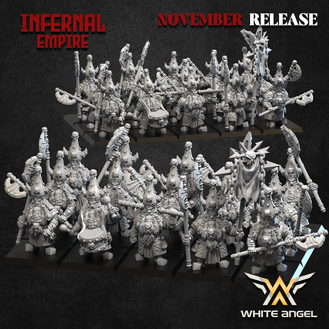 INFERNAL EMPIRE -INFERNAL LANCE 2