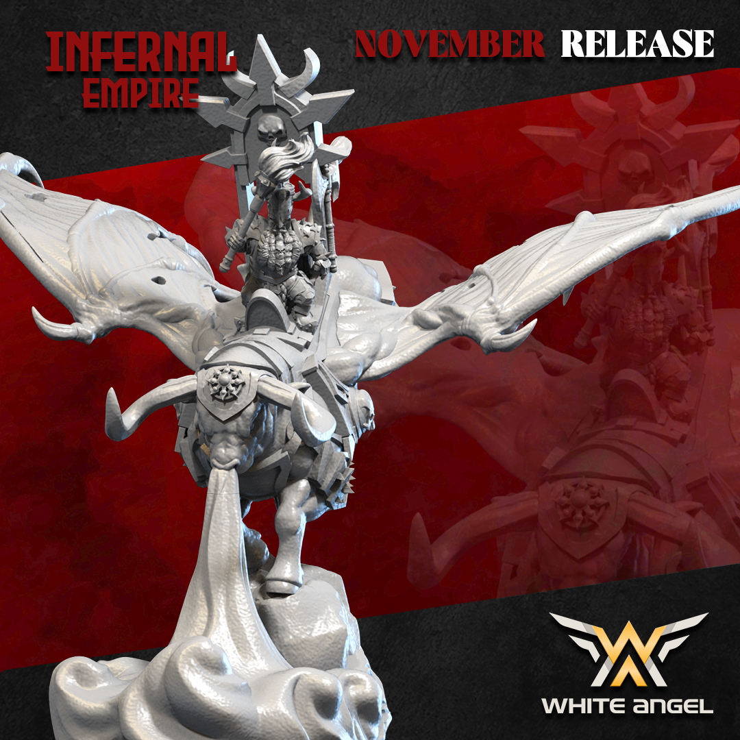 INFERNAL EMPIRE -INFERNAL MOUNTED COMMANDER 00