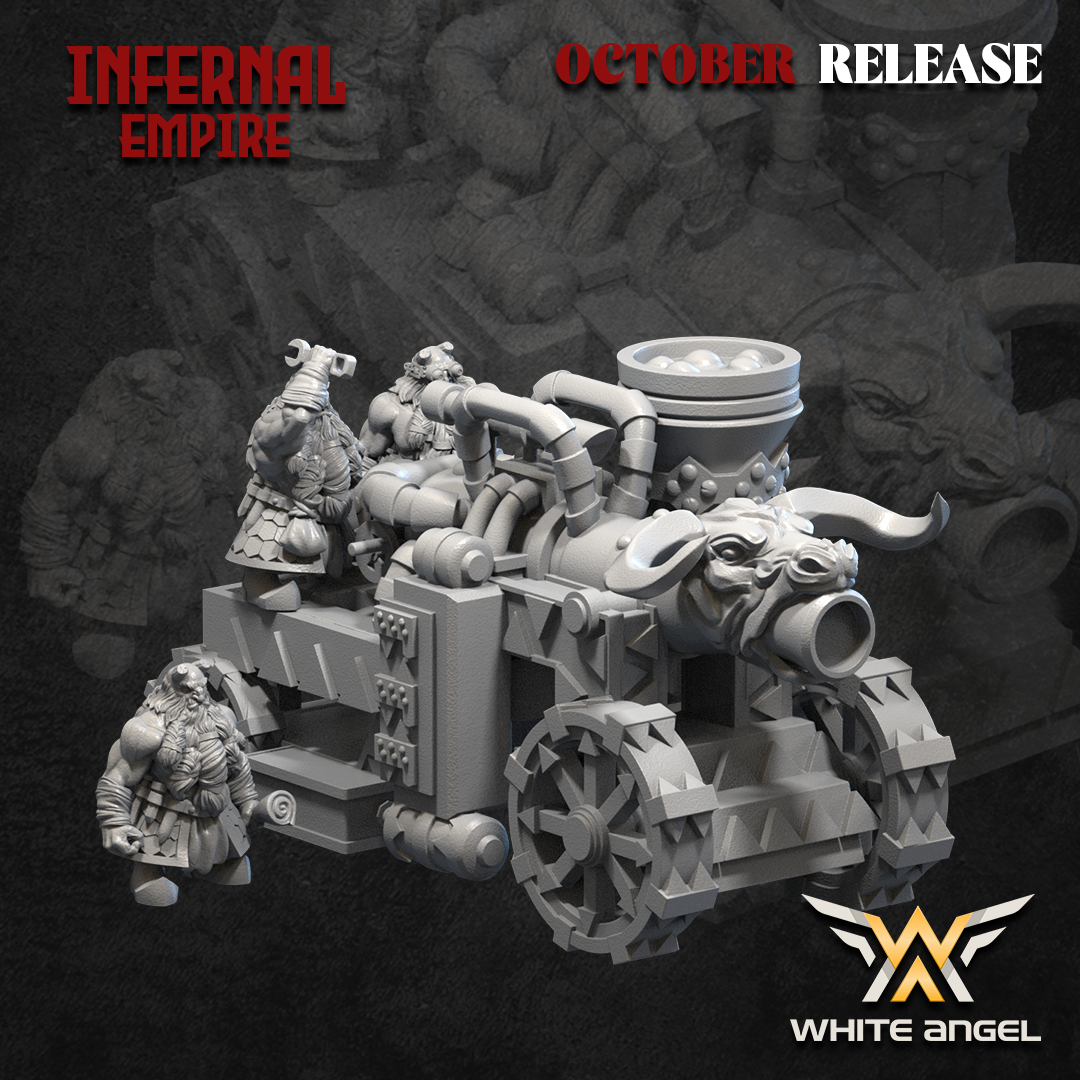 INFERNAL EMPIRE -INFERNAL CANNON 0