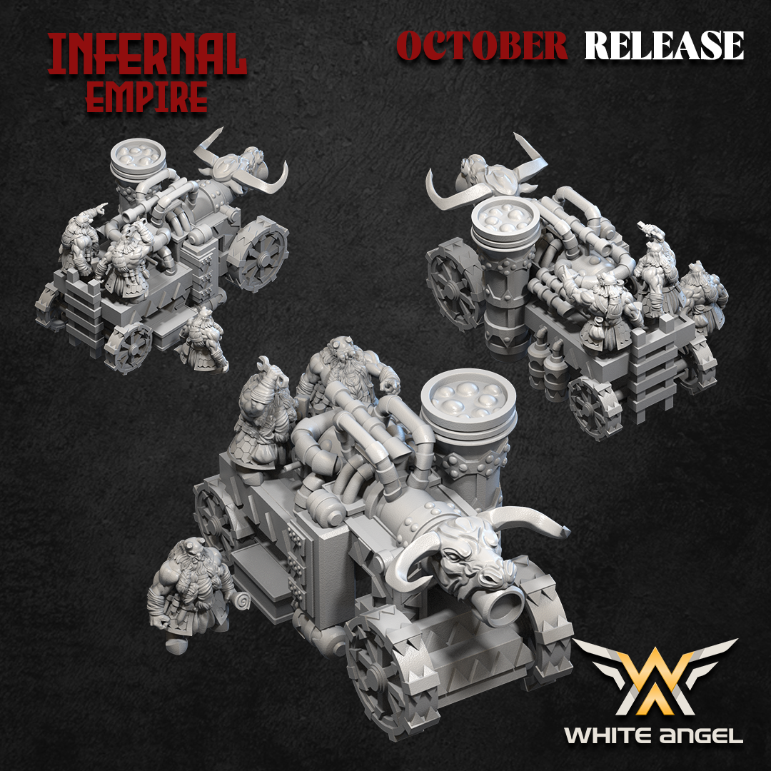 INFERNAL EMPIRE -INFERNAL CANNON 2