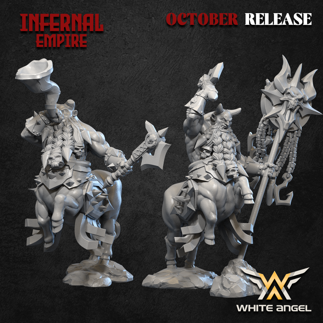 INFERNAL EMPIRE -INFERNAL CENTAUR N5y6