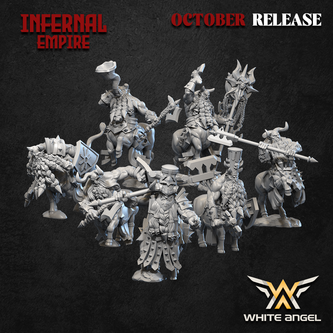 INFERNAL EMPIRE -INFERNAL CENTAUR