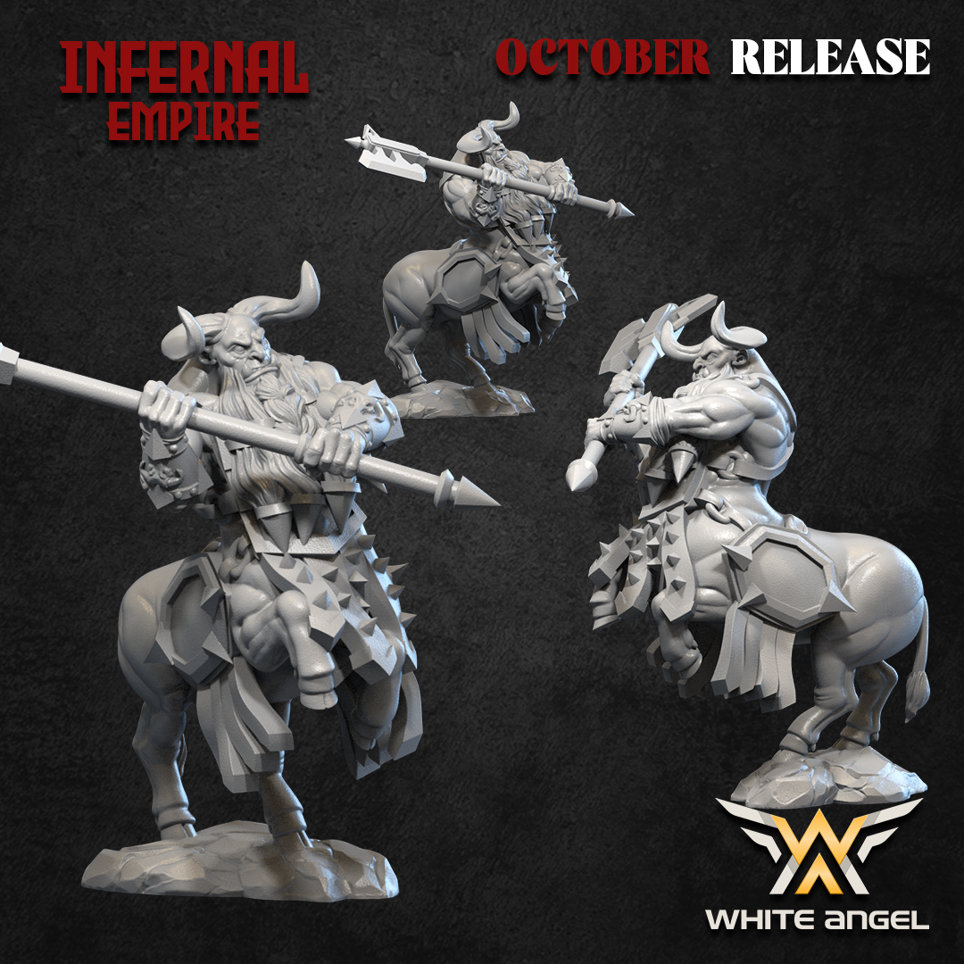 INFERNAL EMPIRE -INFERNAL CENTAUR N4