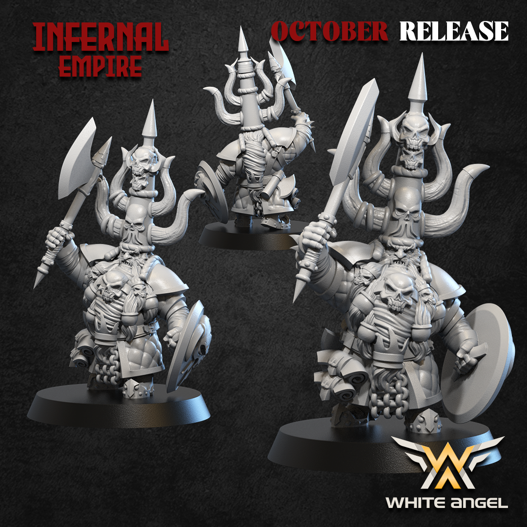 INFERNAL EMPIRE -INFERNAL KING 1