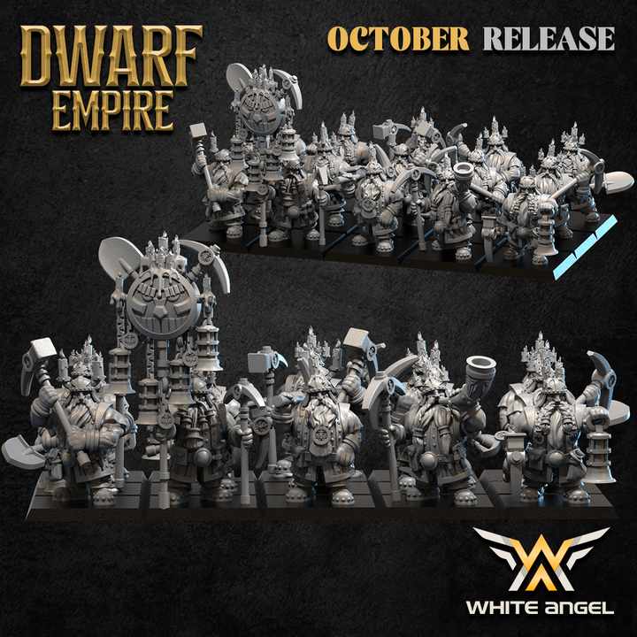 720X720-DWARF EMPIRE - DWARF MINER 0
