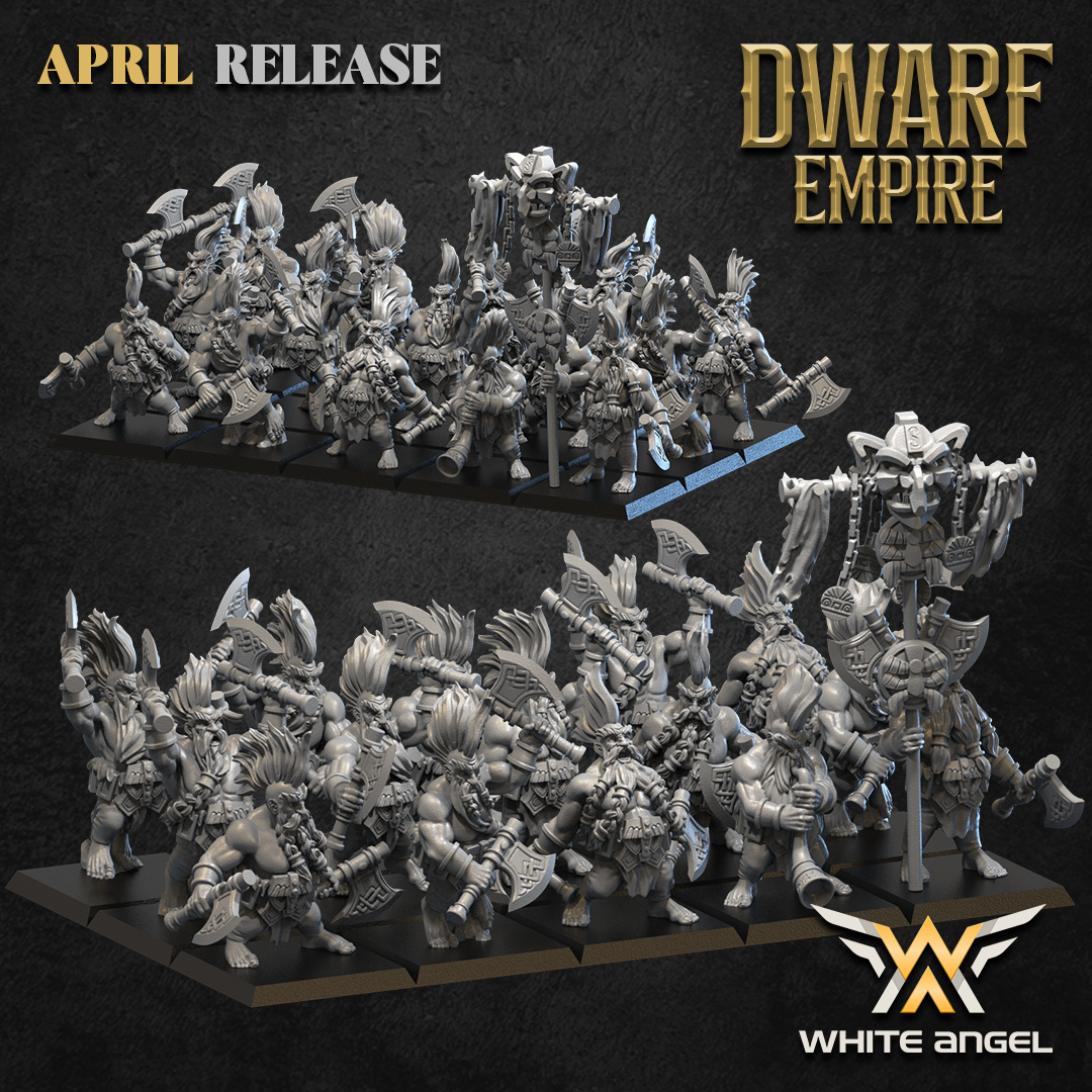 DWARF EMPIRE - GIANT KILLER GRUPO 1