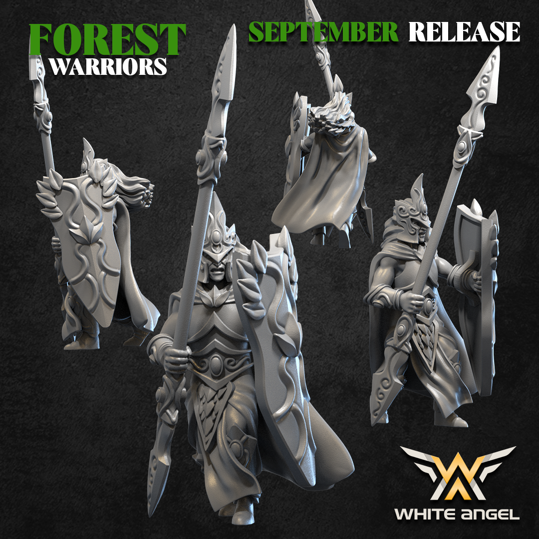 WOOD ELVES -FOREST GUARD 1