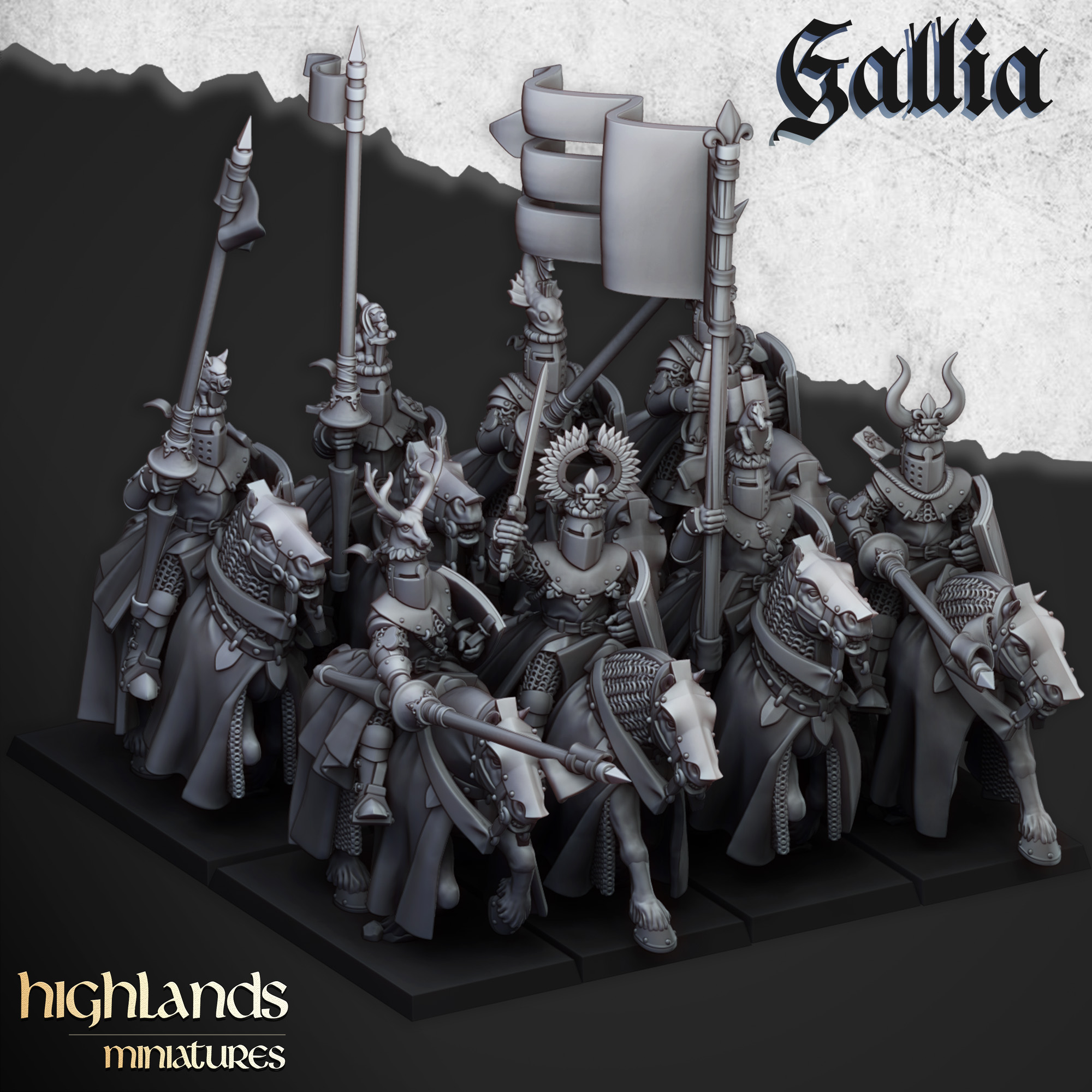 knights-of-gallia-highlands-miniatures