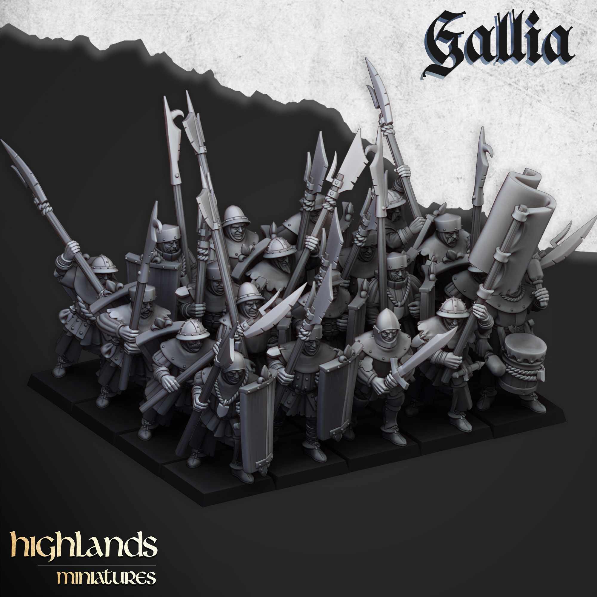 gallia-men-at-arms-highlands-miniatures