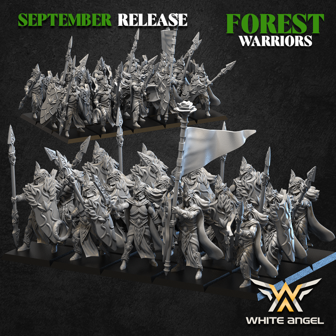 WOOD ELVES -FOREST GUARD GRUPO 1