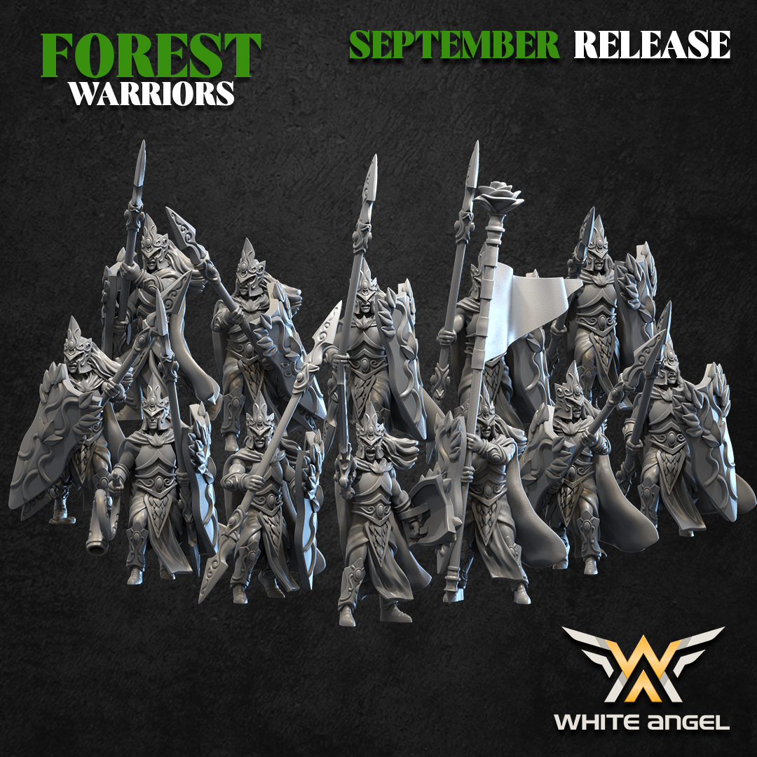 WOOD ELVES -FOREST GUARD 0