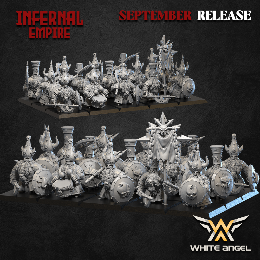 INFERNAL EMPIRE -INFERNAL GUARD GRUPO 1