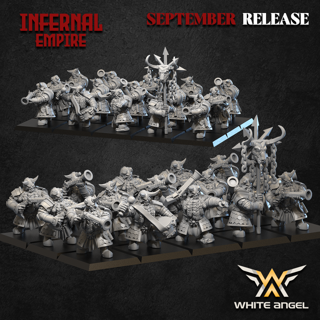 INFERNAL EMPIRE -INFERNAL GUN GRUPO 1