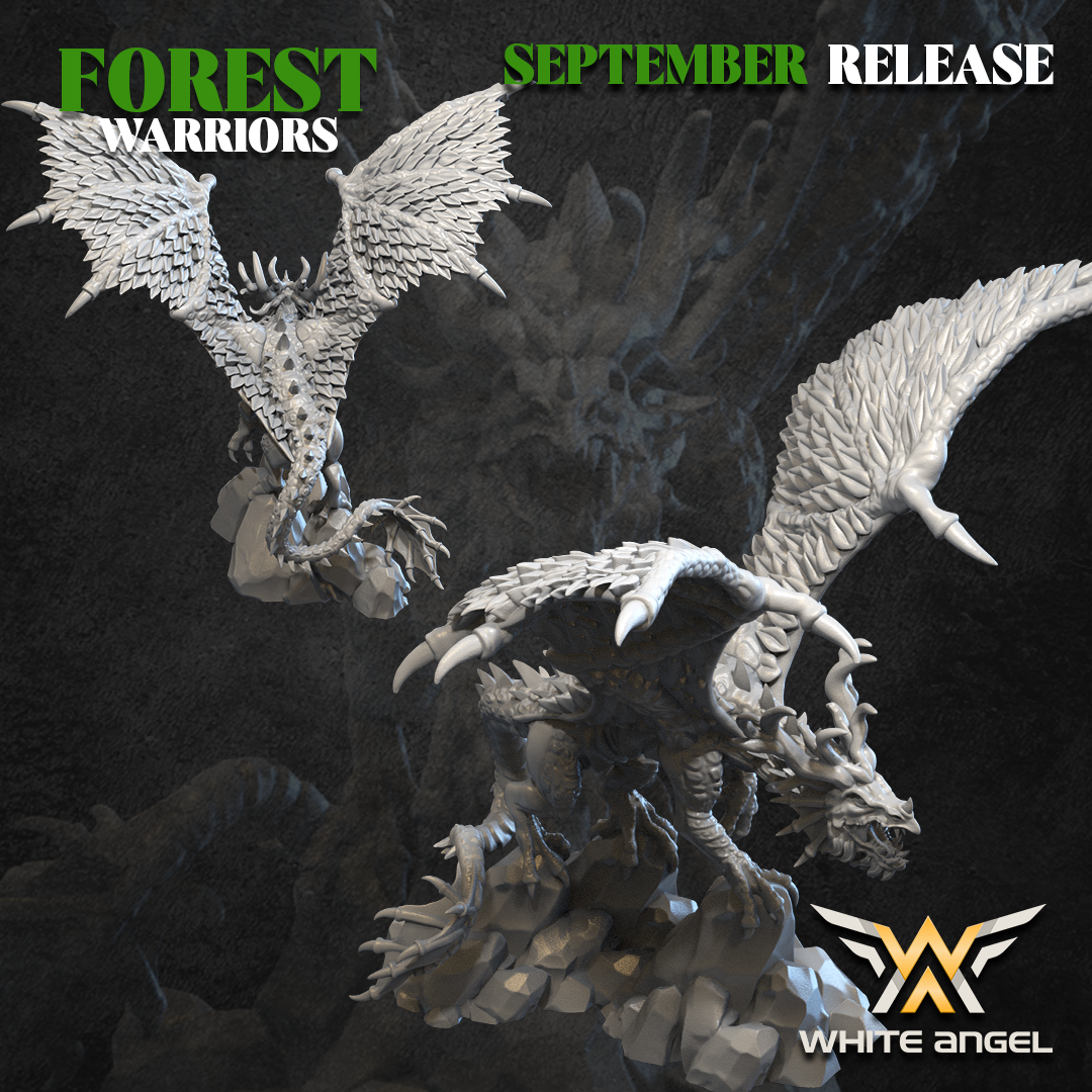 WOOD ELVES -FOREST DRAGON 2