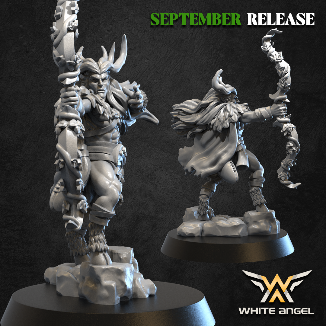 WOOD ELVES -THE KING OF THE FOREST 3