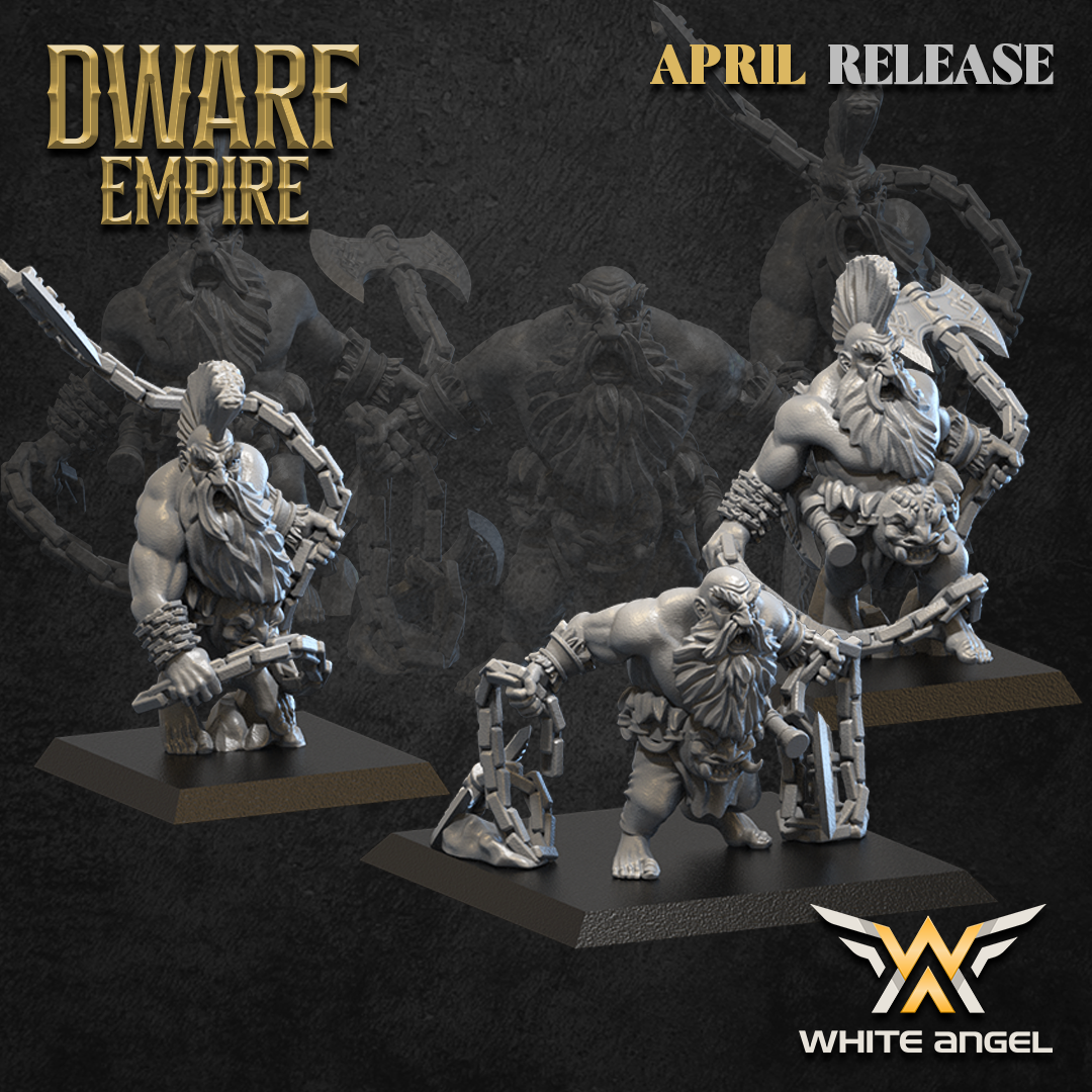 DWARF EMPIRE - DESCENDANT OF DEATH GRUPO 1
