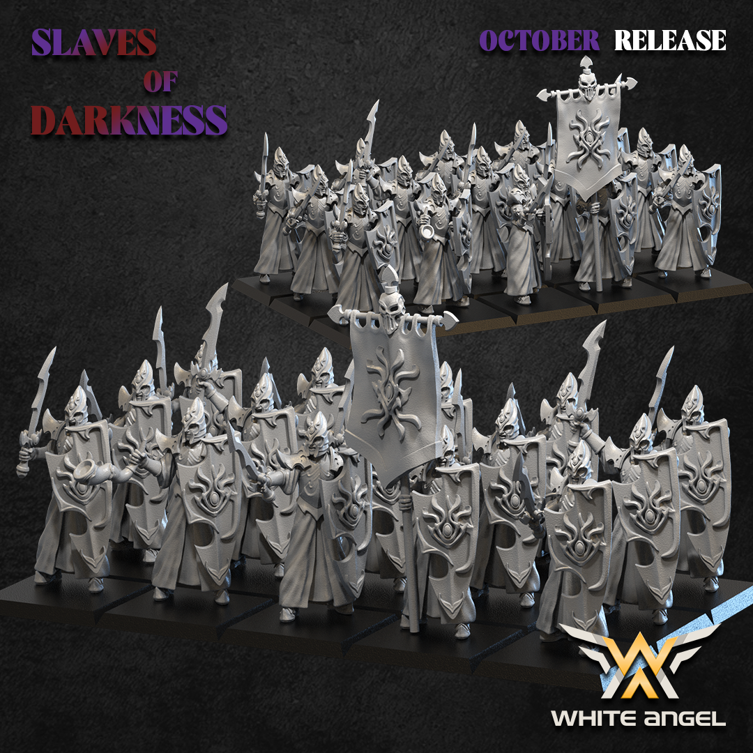 ELFOS OSCUROS MES 14 - DARK GUARDS GRUPO 1