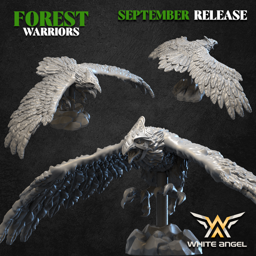 WOOD ELVES -ANCESTRAL EAGLE N3 - 1