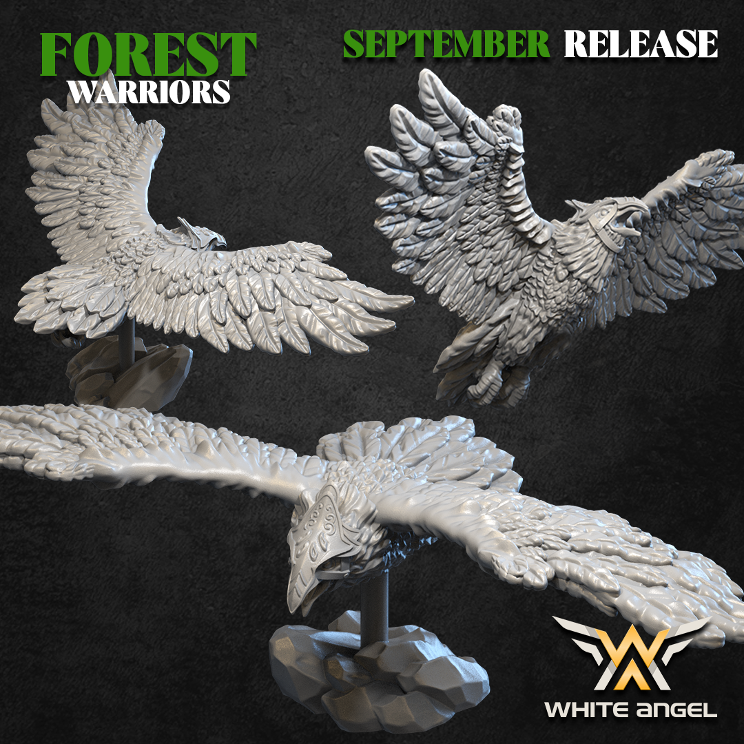 WOOD ELVES -ANCESTRAL EAGLE N1 - 1