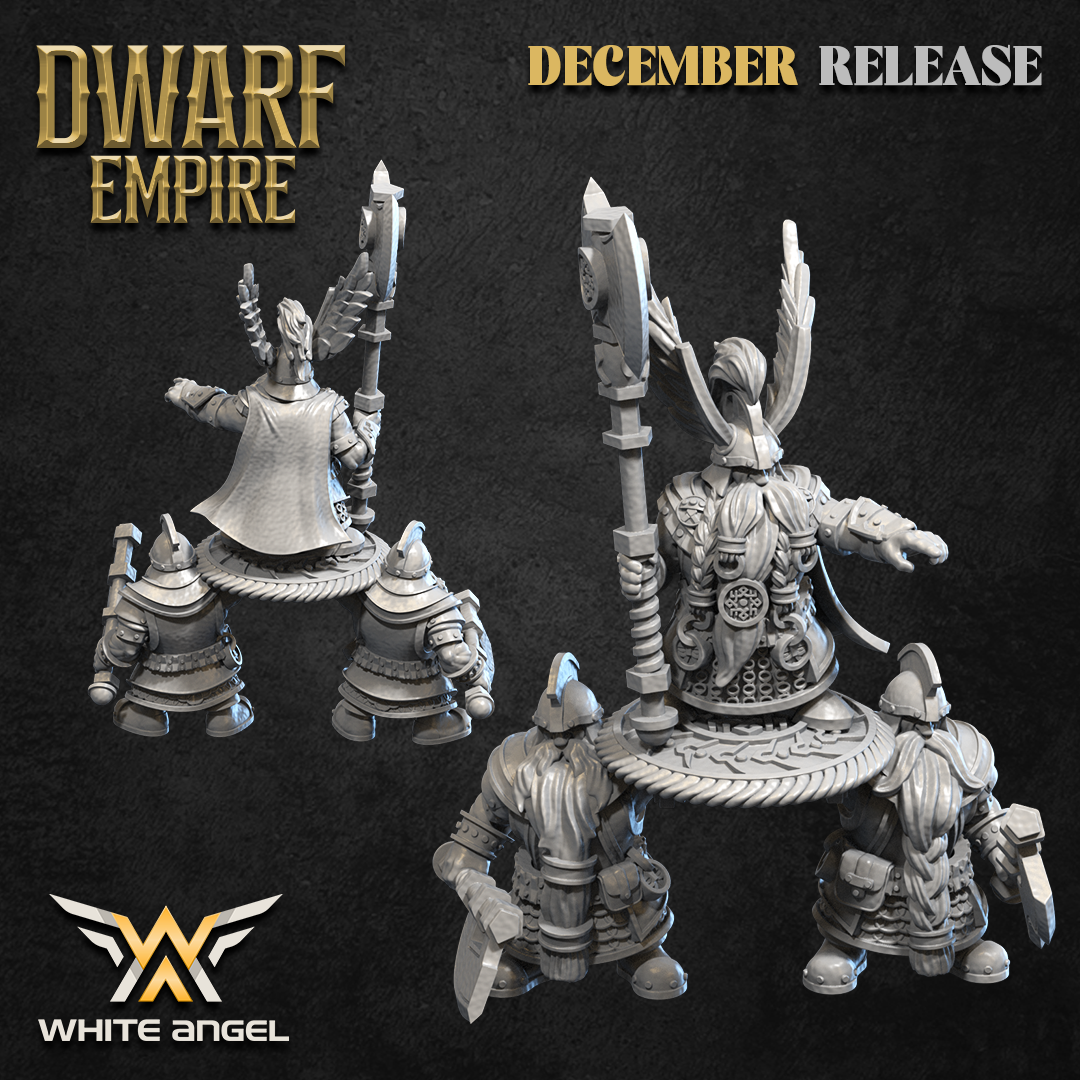 DWARF EMPIRE - THE GREAT DWARF CHIEF 2