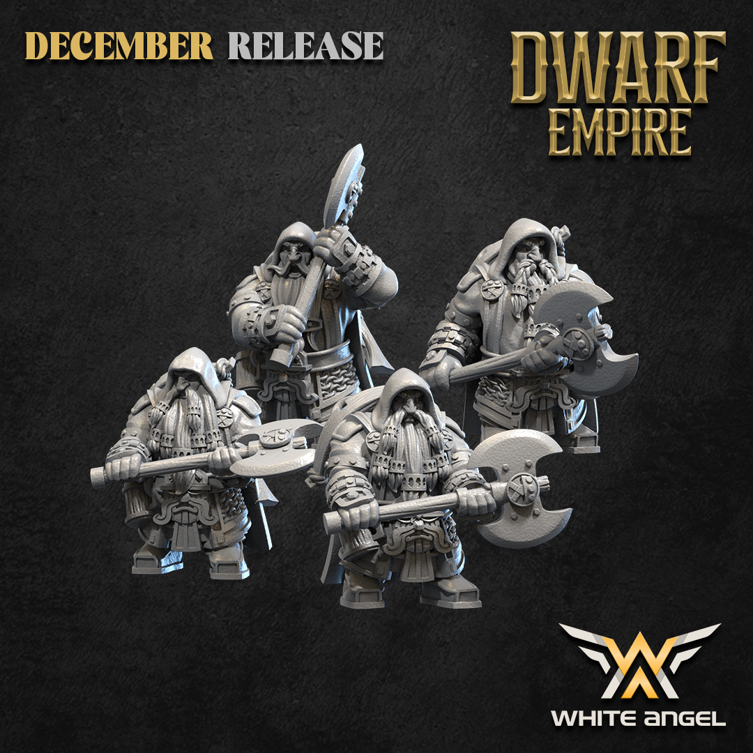 DWARF EMPIRE - DWARF RANGER 4