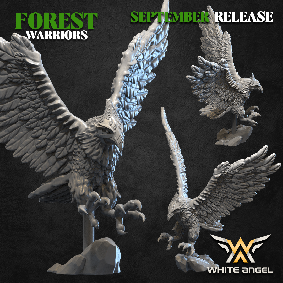 WOOD ELVES -ANCESTRAL EAGLE N2 - 1