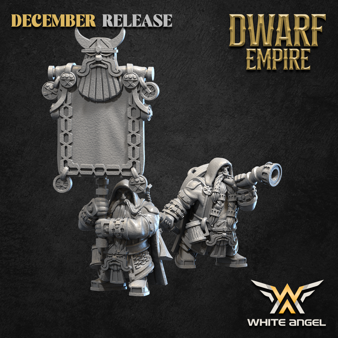 DWARF EMPIRE - DWARF RANGER 3